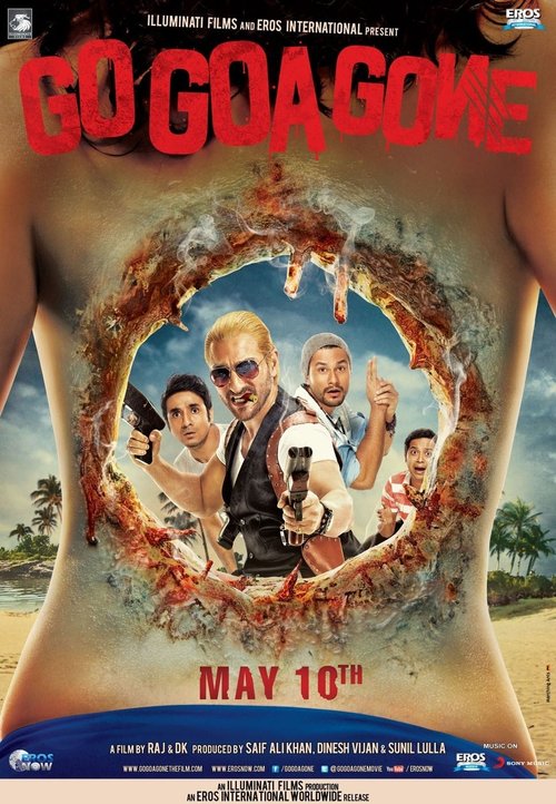 Promotional poster/image for Go Goa Gone