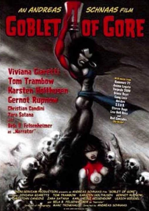 Promotional poster/image for Goblet of Gore