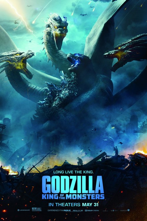 Promotional poster/image for Godzilla: King of the Monsters