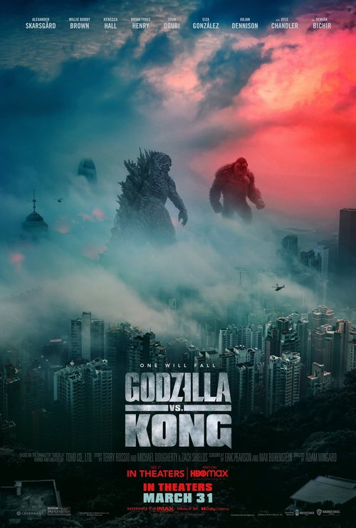 Promotional poster/image for Godzilla vs. Kong