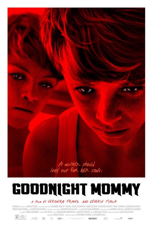 Promotional poster/image for Goodnight Mommy