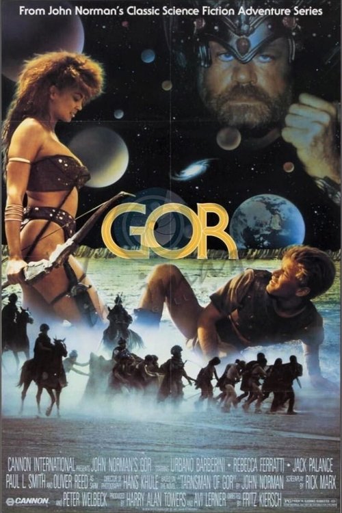 Promotional poster/image for Gor