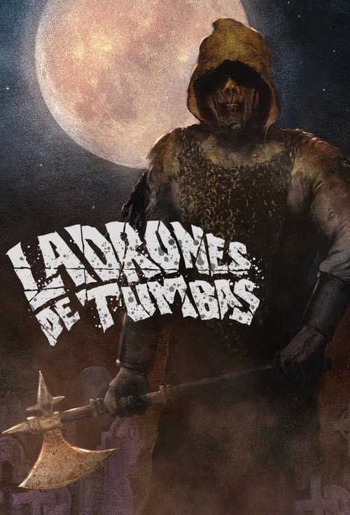 Promotional poster/image for Grave Robbers
