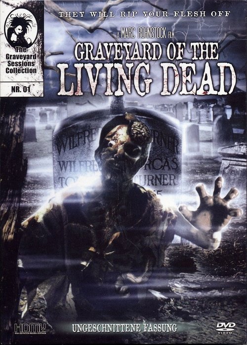 Promotional poster/image for Graveyard of the Living Dead