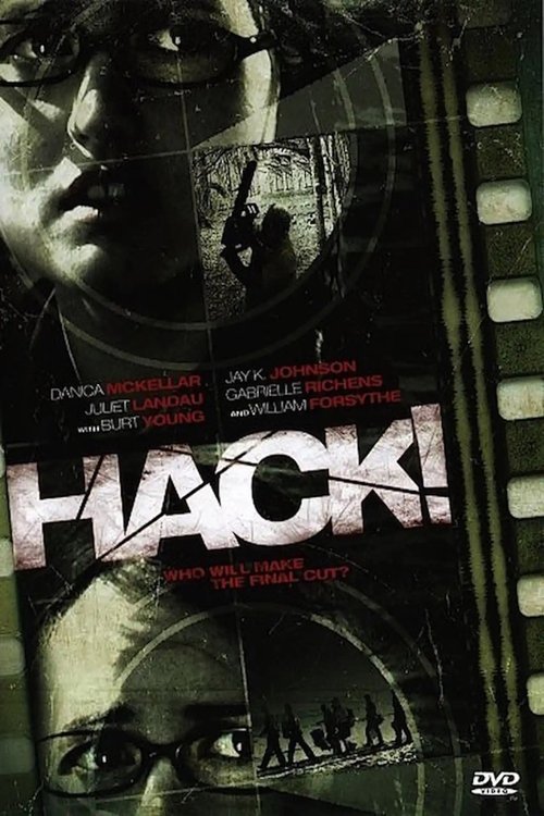 Promotional poster/image for Hack!