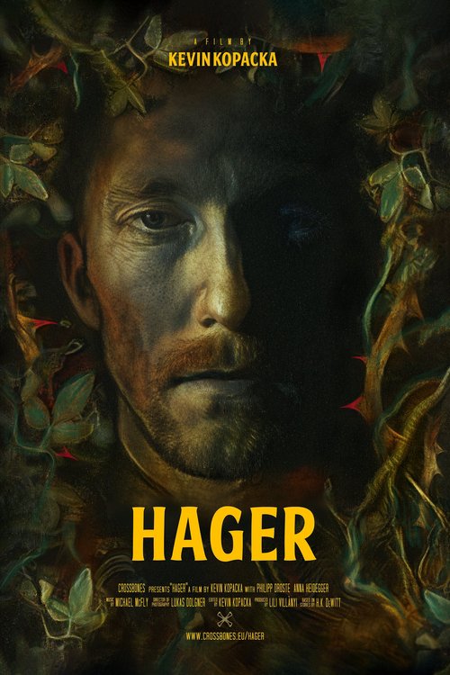 Promotional poster/image for Hager
