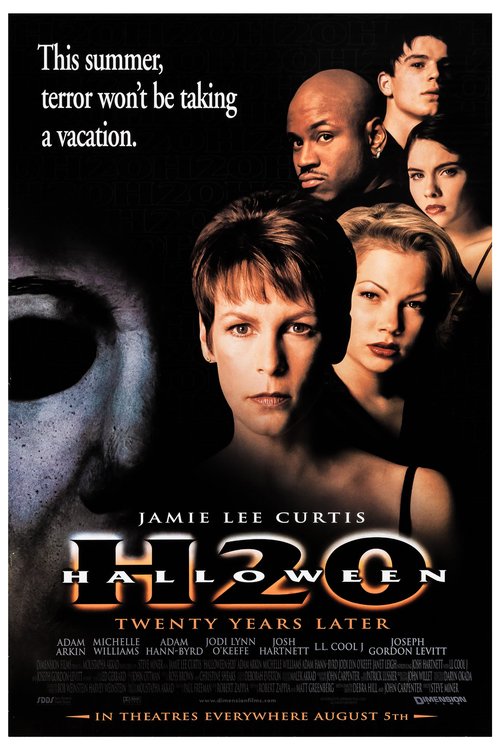 Promotional poster/image for Halloween H20: 20 Years Later