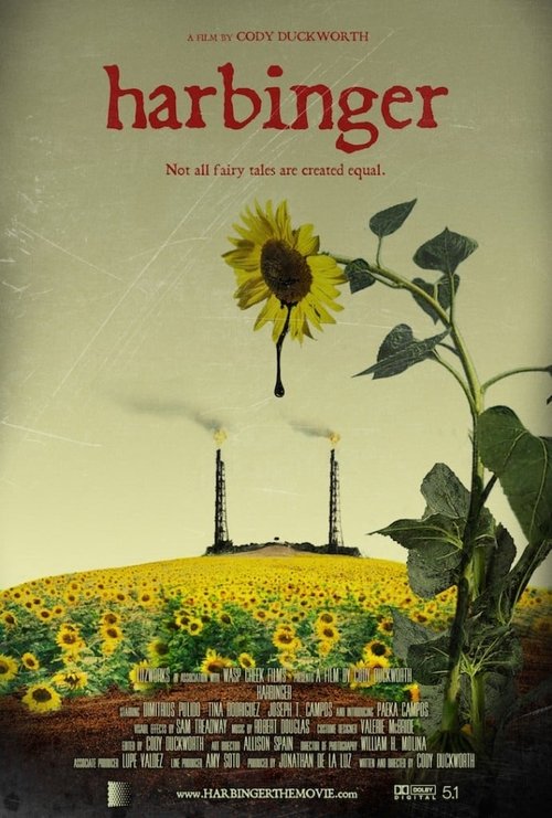 Promotional poster/image for Harbinger