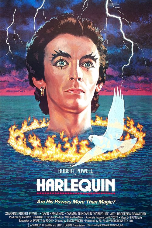 Promotional poster/image for Harlequin
