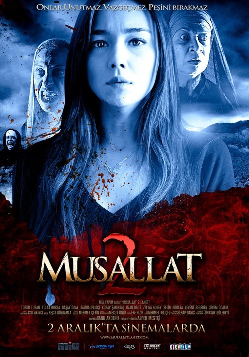 Promotional poster/image for Haunting 2: Curse