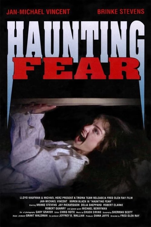 Promotional poster/image for Haunting Fear