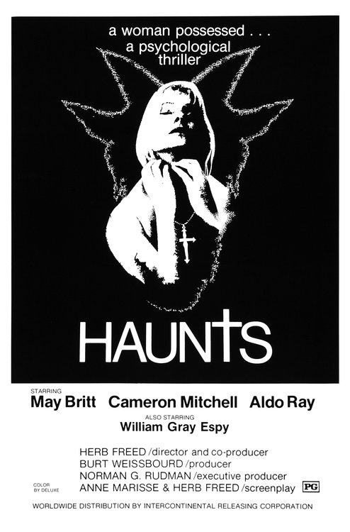 Promotional poster/image for Haunts