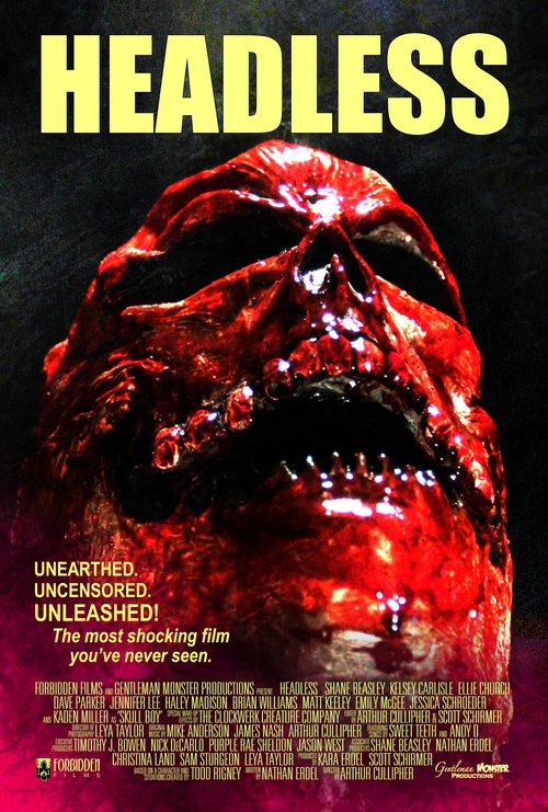 Promotional poster/image for Headless