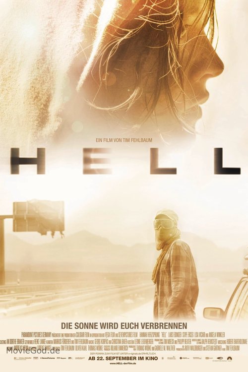 Promotional poster/image for Hell