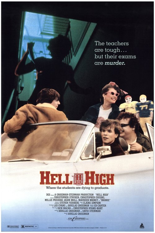 Promotional poster/image for Hell High