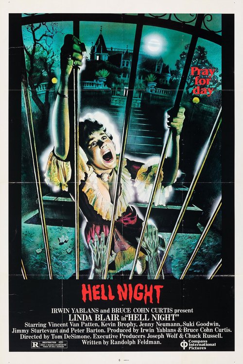 Promotional poster/image for Hell Night