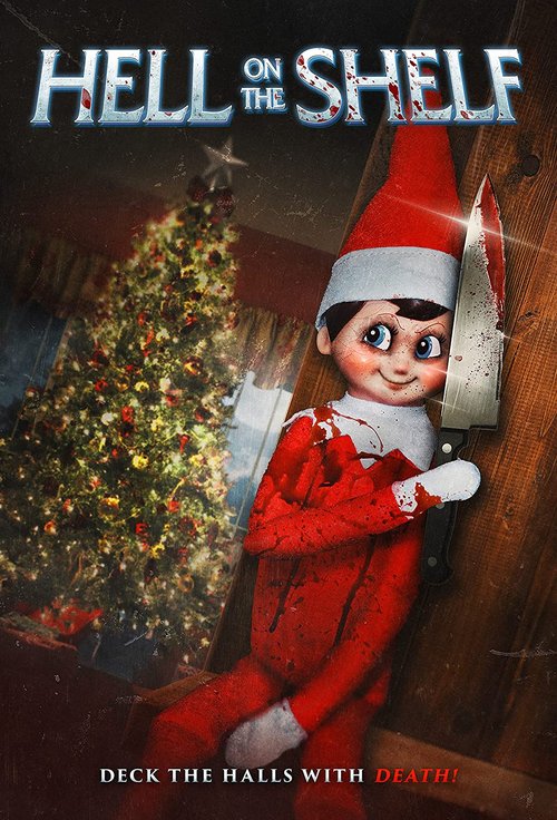 Promotional poster/image for Hell on the Shelf