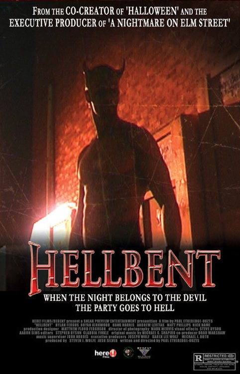Promotional poster/image for Hellbent