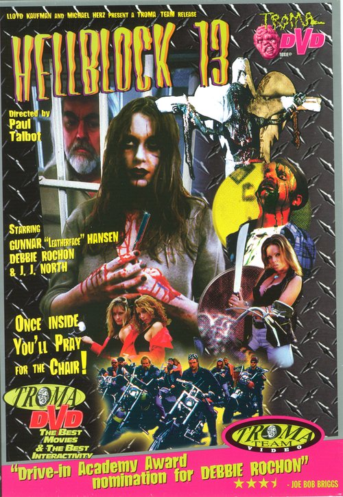 Promotional poster/image for Hellblock 13