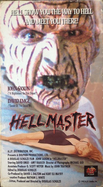 Promotional poster/image for Hellmaster