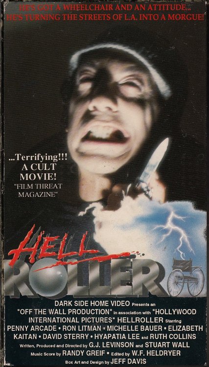 Promotional poster/image for Hellroller