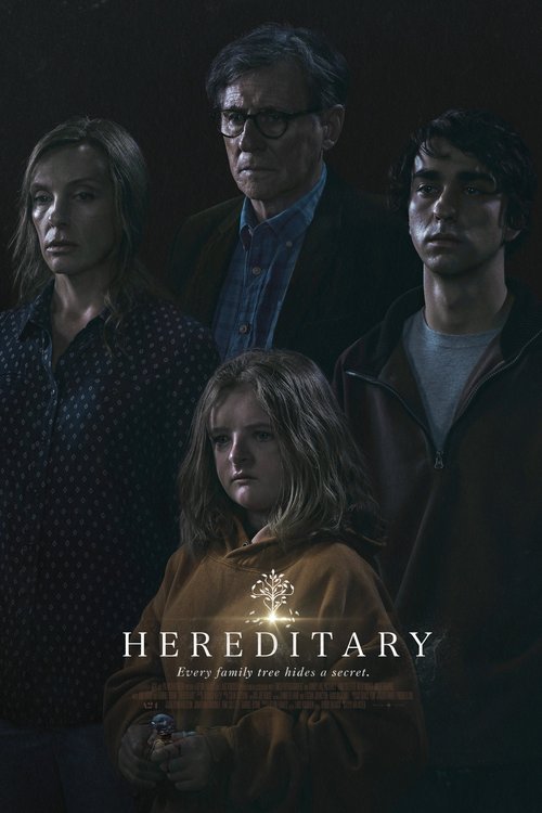 Promotional poster/image for Hereditary