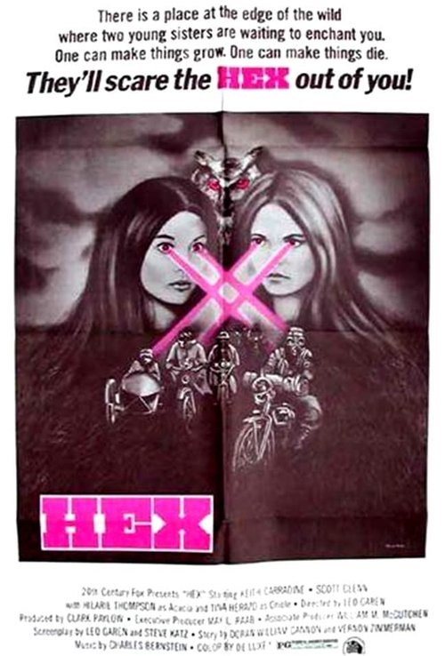 Promotional poster/image for Hex