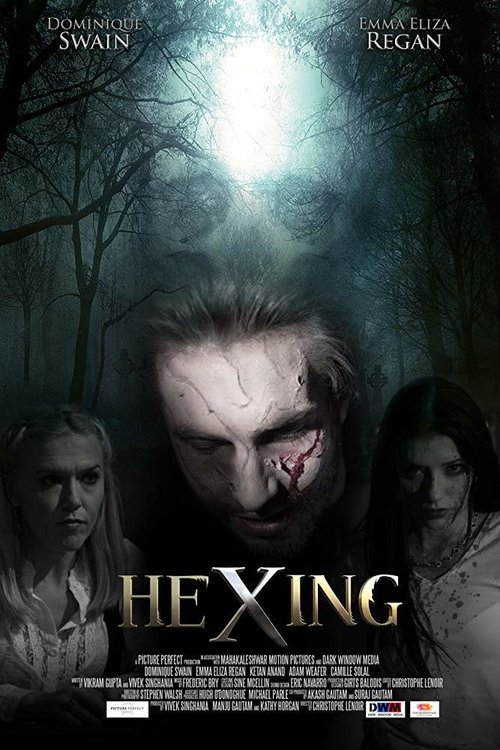 Promotional poster/image for Hexing