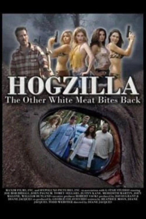 Promotional poster/image for Hogzilla