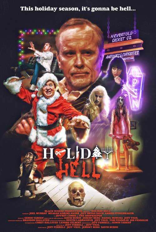 Promotional poster/image for Holiday Hell