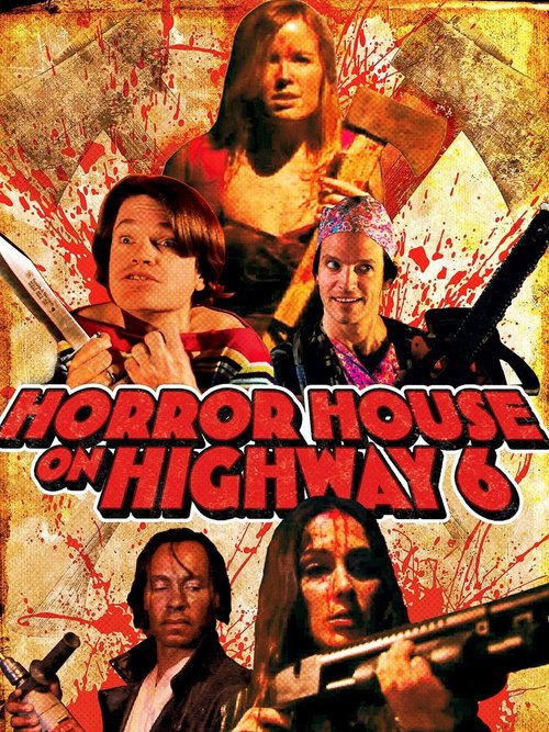Promotional poster/image for Horror House on Highway 6