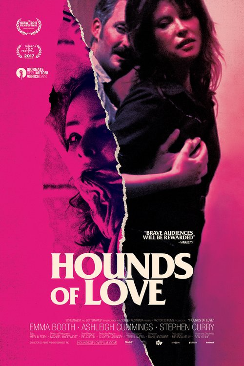 Promotional poster/image for Hounds of Love