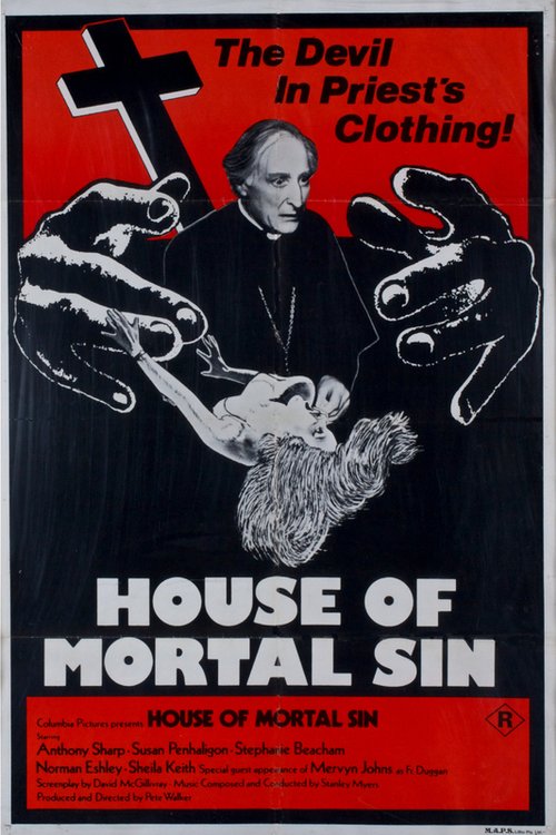 Promotional poster/image for House of Mortal Sin