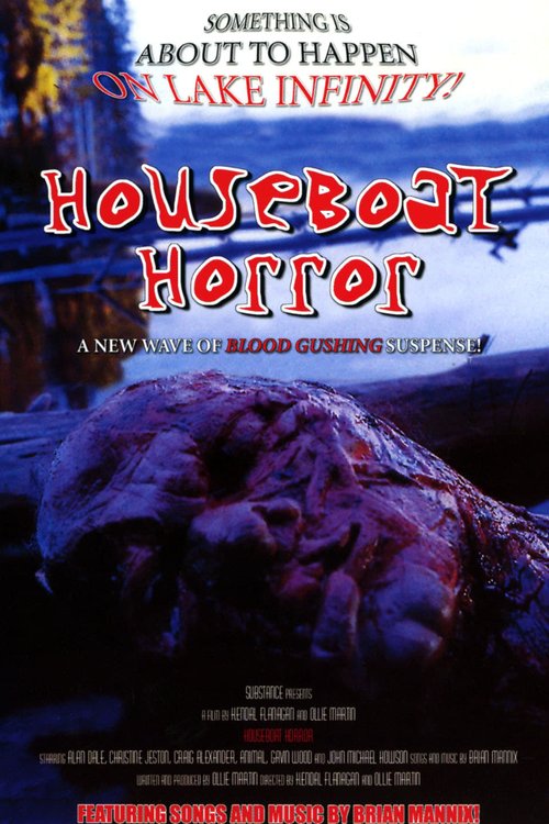 Promotional poster/image for Houseboat Horror