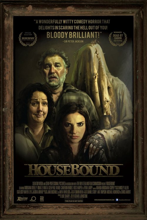 Promotional poster/image for Housebound
