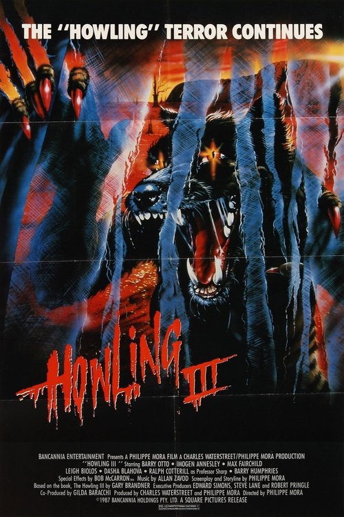 Promotional poster/image for Howling III