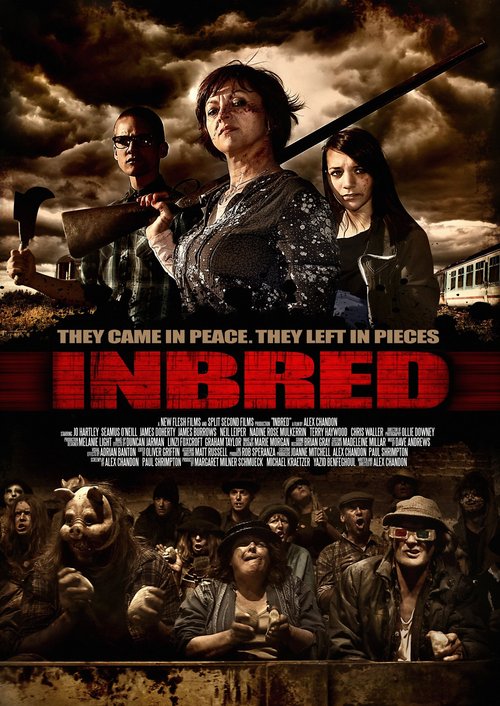 Promotional poster/image for Inbred