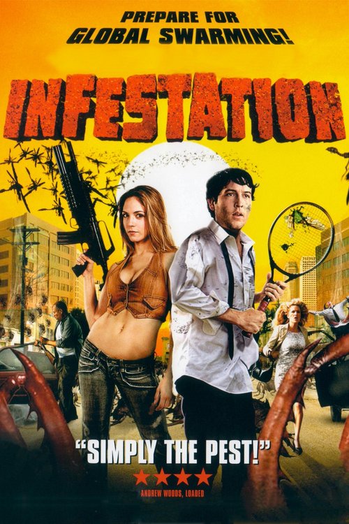Promotional poster/image for Infestation