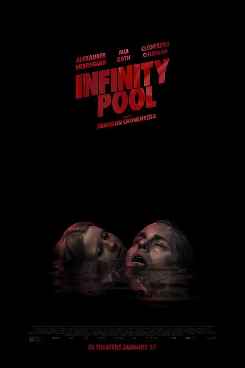 Promotional poster/image for Infinity Pool