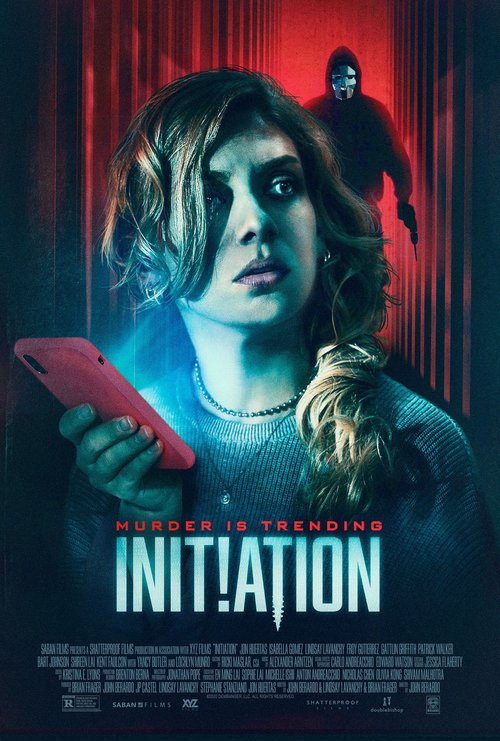 Promotional poster/image for Initiation