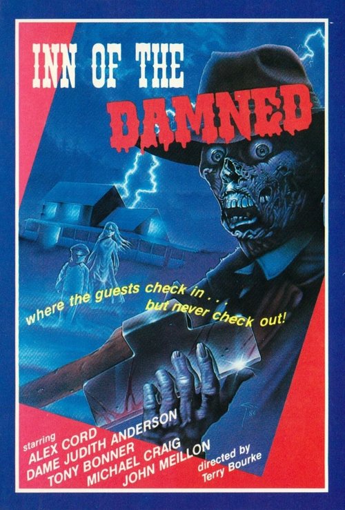 Promotional poster/image for Inn of the Damned