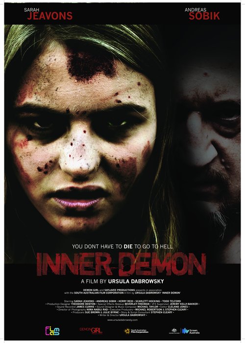Promotional poster/image for Inner Demon