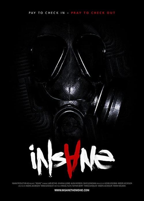 Promotional poster/image for Insane