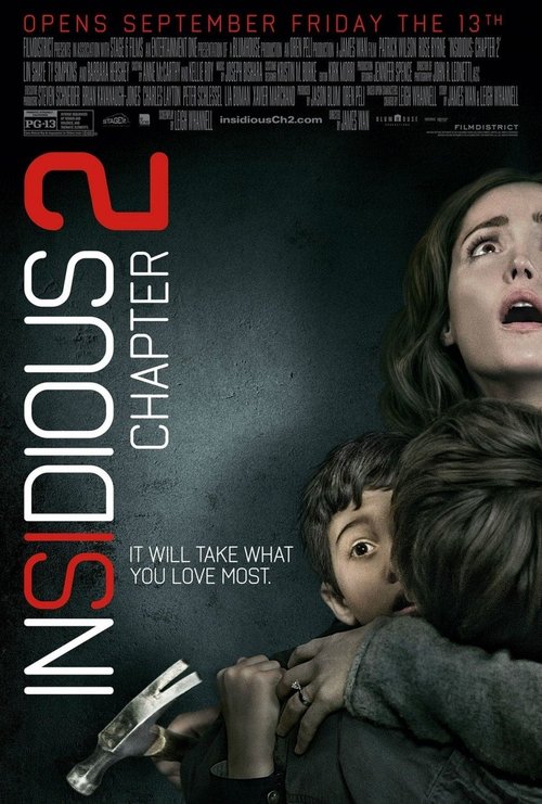 Promotional poster/image for Insidious: Chapter 2