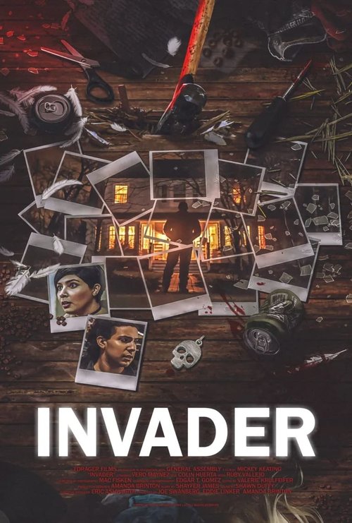 Promotional poster/image for Invader