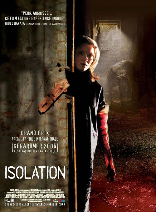Promotional poster/image for Isolation