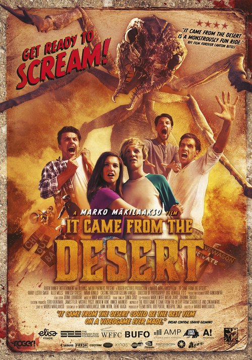 Promotional poster/image for It Came from the Desert