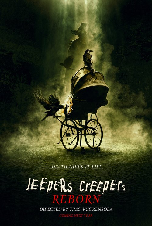 Promotional poster/image for Jeepers Creepers: Reborn