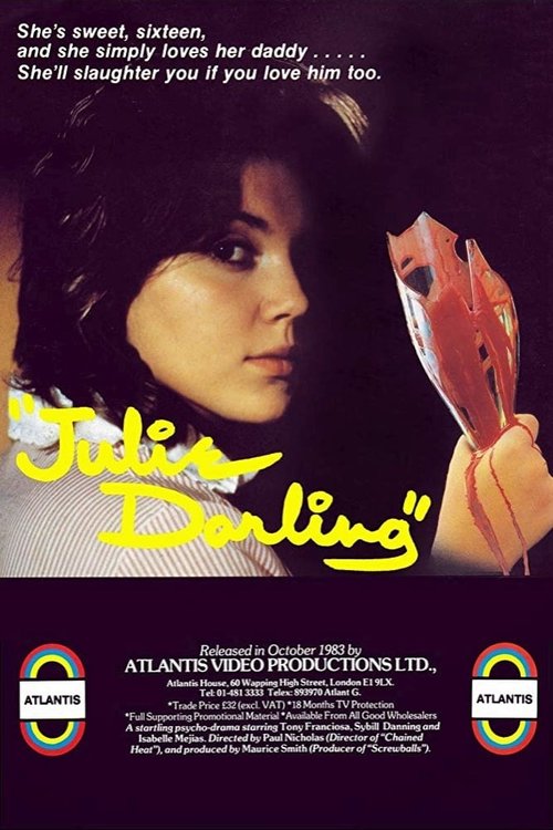 Promotional poster/image for Julie Darling