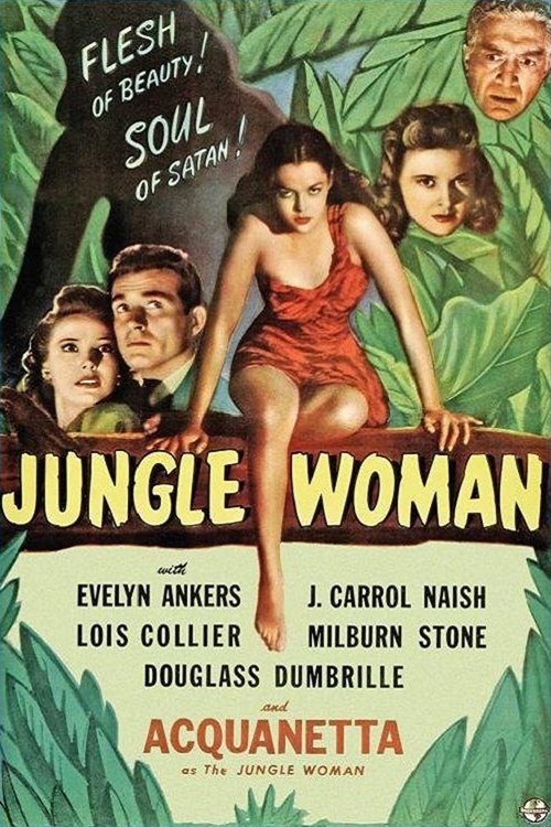Promotional poster/image for Jungle Woman